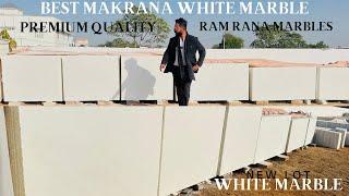 MAKRANA PURE WHITE MARBLE. WHITE MARBLE. INDIAN WHITE MARBLE WITH PRICE. MAKRANA SUPER MARBLE LOT