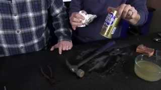 How to Clean Rusty and Dirty Tools