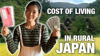 Coste de vida en el Japón rural | Cuánto dinero necesitas para vivir en el campo japonés