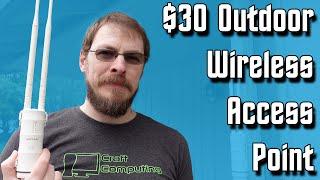 Buy Cheap, Buy Twice - Wavlink 300Mbps Outdoor WAP