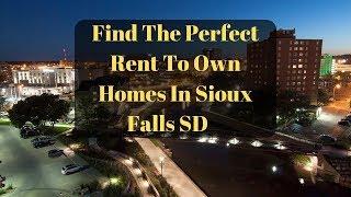 Rent To Own Homes In Sioux Falls SD | Lease To Own Houses Near Me In Sioux Falls Sd