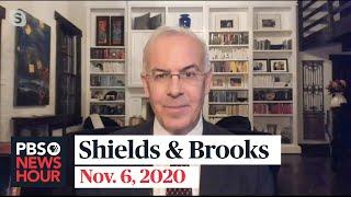 Shields and Brooks on election results, national divisions