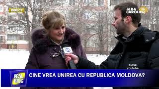 Cine vrea unirea cu Republica Moldova     Real Risc cu Radu Roncea