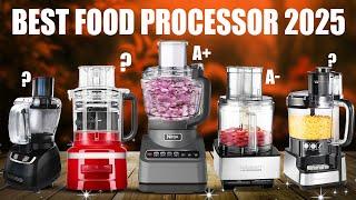 "Top 5 Best Food Processors in 2025 – Transform Your Cooking Game Today!"