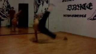 Bboy Foley flare practise 18 rounds