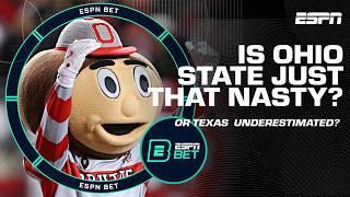 CFP SHOWDOWN  Is Texas being underestimated or is Ohio State just NASTY?  | ESPN Bet Live