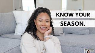 The 4 Spiritual Seasons | How to Know (and Embrace) Your Season | Melody Alisa