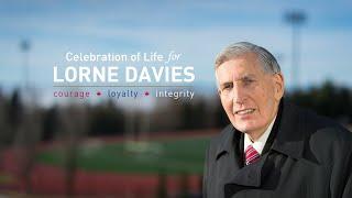 SFU Clan Athletics: Celebration of Life for Lorne Davies