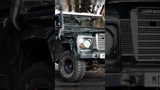 Modified 1973 Land Rover Series 3 109 | Vintage Off-Road Icon Reborn! #shorts