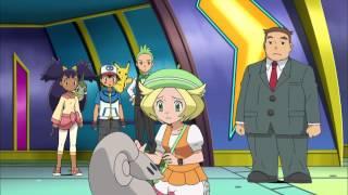 Pokémon Episoden S15 E01: Kamilla, Die Elektrisierende Arenaleiterin!