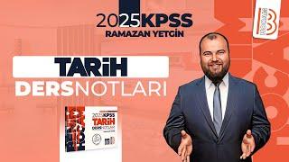 37) KPSS Tarih - 17. Yüzyılda Osmanlı Devleti Duraklama Dönemi Soru Çözümü - Ramazan YETGİN - 2025