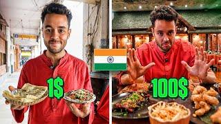 RESTAURANTE DE 1$ VS RESTAURANTE DE LUJO EN LA INDIA - TheGrefg