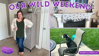 Our Wild Weekend | Mom Day in the Life