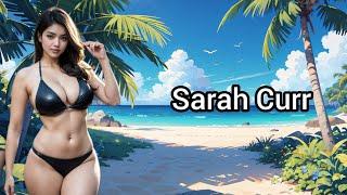 4K Sarah Curr |~ plus size fashion model #beauty