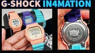 The 2023 G-SHOCK In4mation Mosh Pit - Color Mesh - DW5600IN4M23-4 - How Limited Is It?