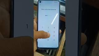 how to factory reset oppo smartphone #shorts #youtubeshorts