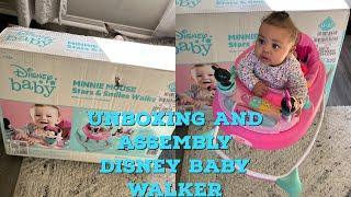 Disney Baby: Minnie Mouse Walker Unbox And Assembly