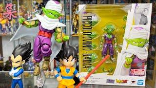 FULL OF ACCESSORIES! - Dragon Ball Daima S.H. Figuarts Piccolo Mini Bandai Action Figure Review