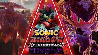 Sonic X Shadow Generations - All Footage from Sonic Central/Playstation State of Play