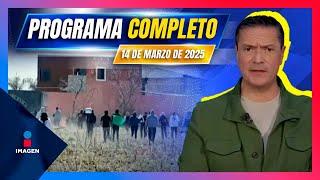 Noticias con Francisco Zea | Programa completo 14 de marzo de 2025