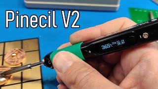 SDG #275 Pinecil V2 PINE64 Open Source Soldering Iron - Test with PCBs from JLCPCB