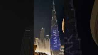 Night view Burj Khalifa DUBAI, UAE     #ytshorts #yt #dubai #burjkhalifa