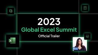 Global Excel Summit 2023 official trailer (extended)