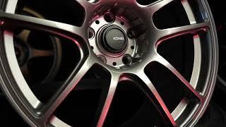 Heliogram - Titanium Metallic (A Profile) | Konig Wheels