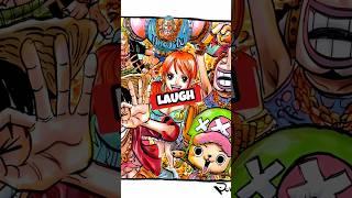 One Piece has Unique Laughs?