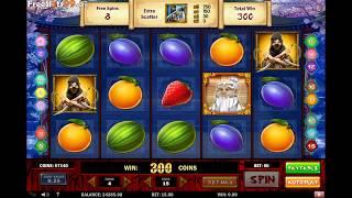 Ninja Fruits Slot BONUS GAME