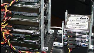 diy ssd or hard-drive rack $3.oo