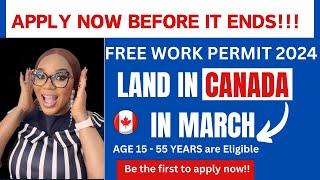 URGENT!! NEW PATHWAY 2 CANADA IN 2024 - NEW BRUNSWICK CRITICAL WORKER PROGRAM - GET FREE WORK PERMIT