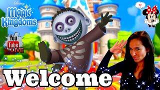 Kitty Kat Livestream! WELCOME BARREL! The Nightmare Before Christmas Disney Magic Kingdoms! !treat