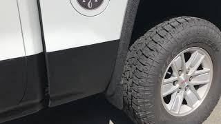 Rhino Linings HardLine on Rockers Grill and Flares