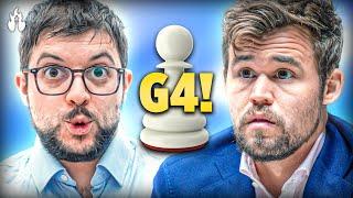 Magnus Carlsen, MVL, et LA GROB  dans cette vidéo 