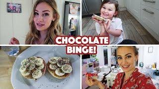 Chocolate Binge! | What I Ate Wednesday