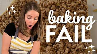 Don’t Make This Cake | DISASTER Recipe