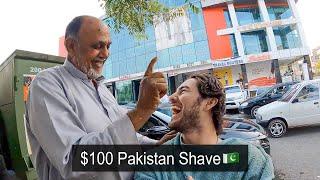 $100 Tip for Pakistan Street Barber 