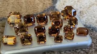 Brown Topaz from Skrdu | Natural Gemstones #gemstones #crystals #topaz