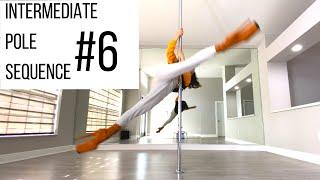 Intermediate Pole Dance Sequence | Sexy Pole Dance Tutorial | Beginner-Friendly Explanations!