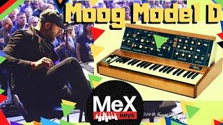 Moog Model D @marcoballa by MeX (Subtitles)