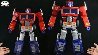 [Unboxing] Auto Transform  Optimus Prime (Elite Edition) by Robosen