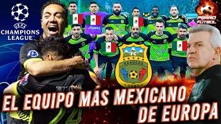 ¡LAS CHIVAS DE EUROPA! ¡EL INCREÍBLE EQUIPO DE MARCO FABIÁN QUE TRIUNFA CON JUGADORES MEXICANOS!