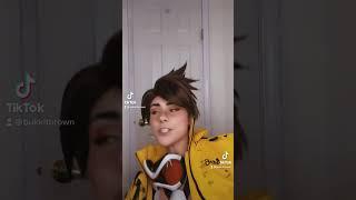 Tracer overwatch cosplay