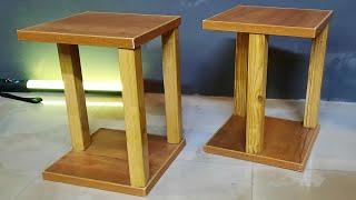 Speaker Stands Wooden | Mux Sound