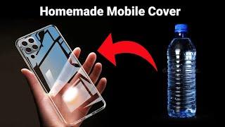 How to make mobile cover with plastic bottle/DIY Mobile Cover/How to make mobile cover/DIY PhoneCase