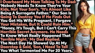 My Mom Covered My Father's Affair With My Cheating Wife. I Got Epic  DNA Revenge. Sad Audio Story