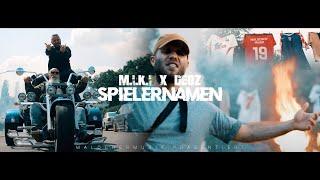 M.I.K.I X DEOZ - SPIELERNAMEN (PROD. BY SANTO)