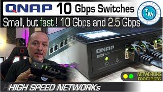 10 Gbps QNAP Switch - How to create your 10 Gigabit network at an affordable price? - QSW-2104-2T-A