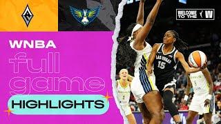 Dallas Wings vs. Las Vegas Aces | FULL GAME HIGHLIGHTS | September 19, 2024